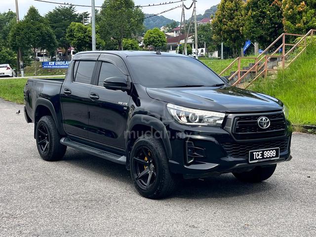 2020 Toyota HILUX 2.8 BLACK EDITION (A) - 1