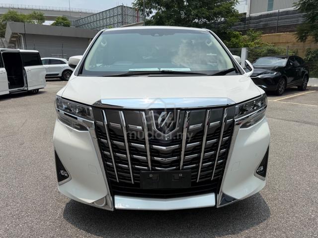 2022 Toyota ALPHARD 2.5 X 8 SEATER - 2