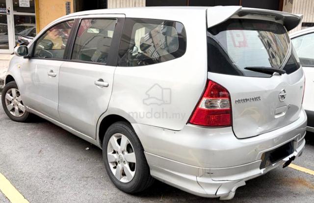 Nissan GRAND LIVINA 1.6(A)MC F/LIFT IMPUL kit EDI - 2