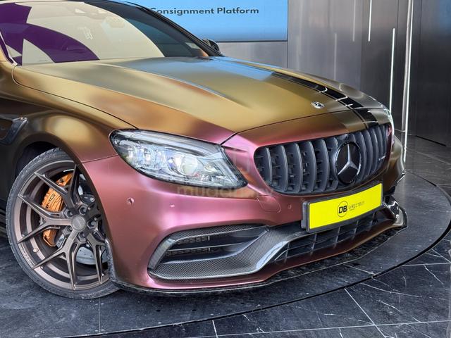 2019 Mercedes Benz AMG C63S COUPE 4.0 BURM HUD BSM - 2