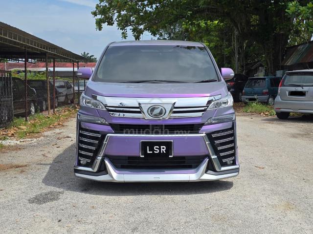 # OTR # Toyota VELLFIRE 2.4 ZG (A)[2012/16] - 4