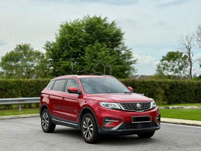 -2020 Proton X70 1.8 TGDI EXECUTIVE (A) Full Loan - 1
