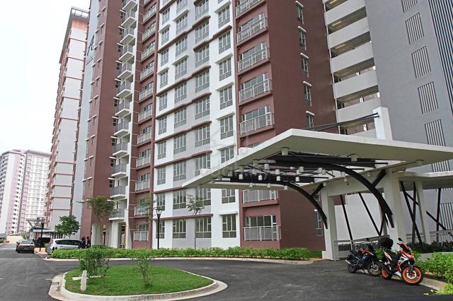 Apartment Seruling Partly Furnish at Presint 5 Putrajaya For Rent