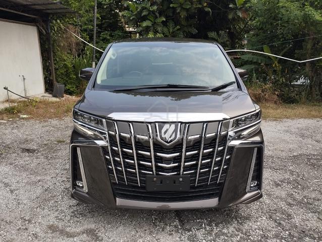 2022 Toyota ALPHARD 2.5 SC (A) JBL UNREGISTER - 2