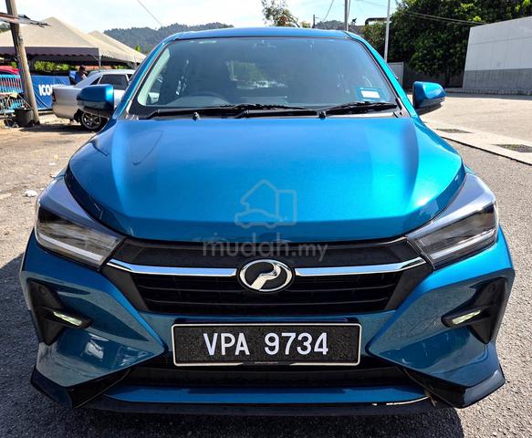 2025 Perodua AXIA SE (A) PROMO OTR 7K MILES SHJ - 2