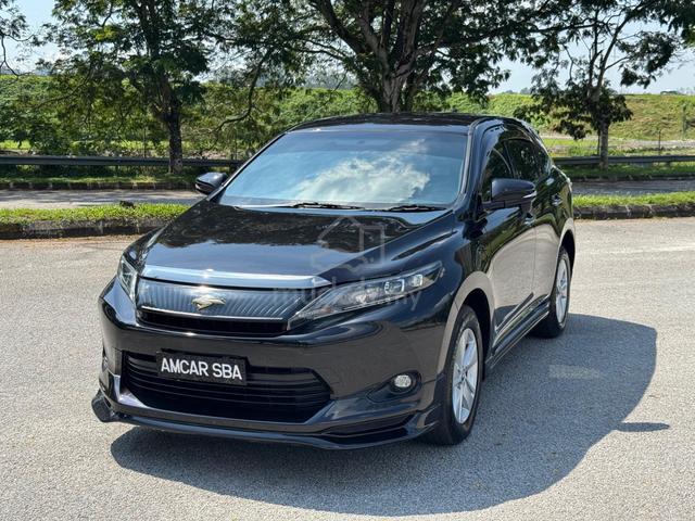 Toyota Harrier 2.0 Elegance|XU60|R/CAM|Push Start - 2