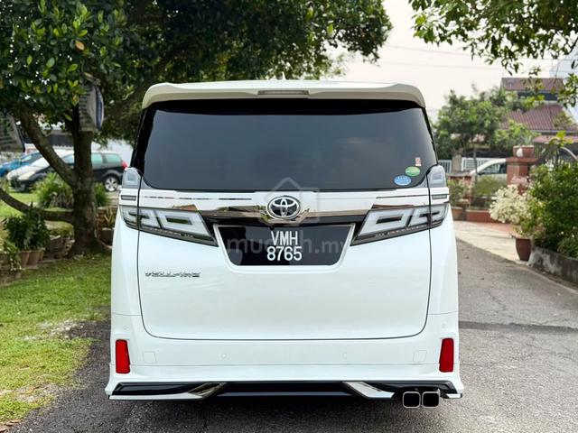 ON THE ROAD 2019 Toyota VELLFIRE 2.5 ZG (A) - 5
