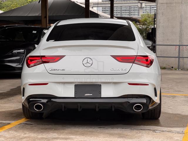 2023 Mercedes Benz CLA-CLASS 2.0 35 AMG 4MATIC (A) - 3