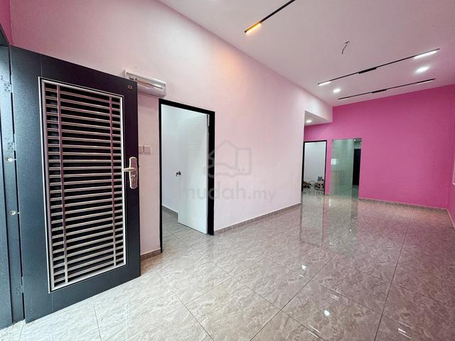 [NICE RENOVATE] Klang Taman Menara Maju Andalas Single Storey End Lot 1