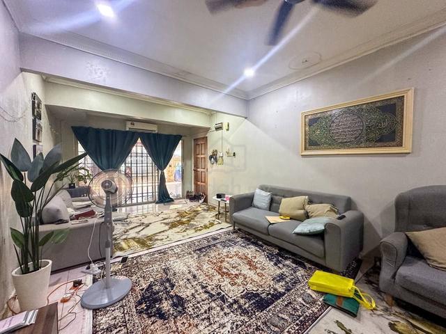 SIZE 20x75 ✨ DEKAT MASJID Single Storey Seksyen 18 Shah Alam 1