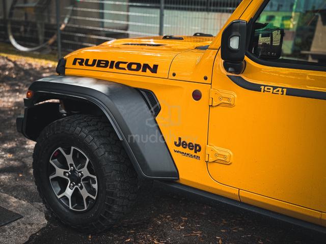 ALPINE JP 2020 Jeep WRANGLER 3.6 UNLIMITED RUBICON - 5