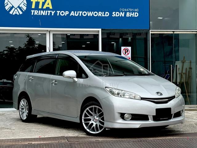 2016 2019 Toyota WISH 1.8 X WARRANTY OFFER - 1