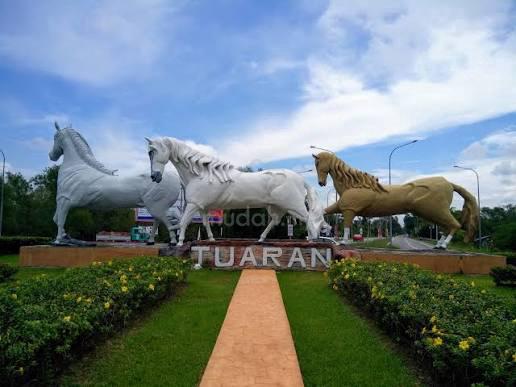 Tanah Geran Individu Kg Tambalang, Tuaran 3 minit bulatan kuda 1