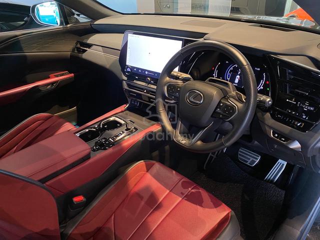 2023 Lexus RX350 2.4 F SPORT (A) - 4