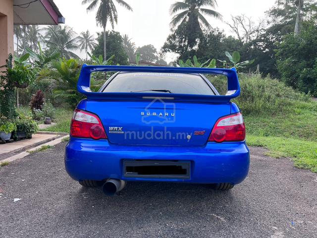 2003 Subaru IMPREZA 2.0 WRX STi (M) - 2