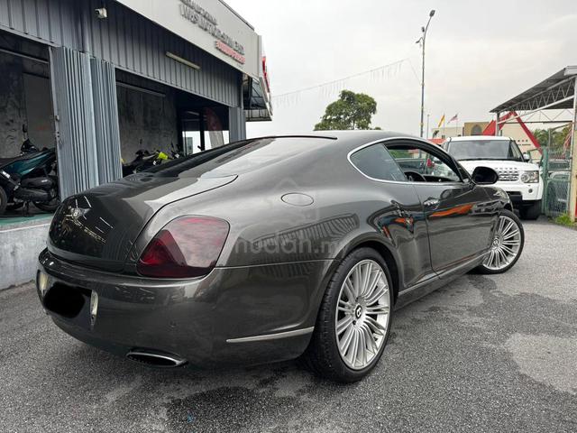 2010 Bentley CONTINENTAL 6.0 GT SPEED Acept C/Card - 2