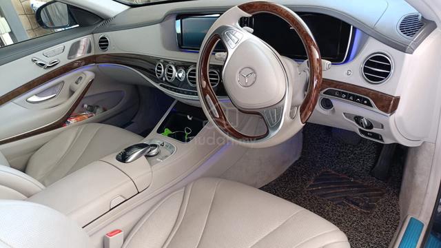 2015 Mercedes Benz S400L Hybrid (CBU) 3.5 (A) - 4
