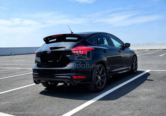 2017 Ford FOCUS 1.5 ECOBOOST SPORT+ FACELIFT TURBO - 3