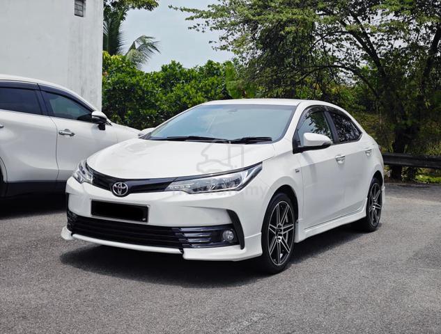 2019 Toyota COROLLA 1.8 ALTIS G FACELIFT TRD SPORT - 2