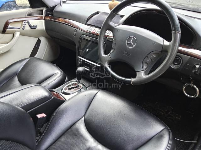 2002 Mercedes Benz S-CLASS 2.8 280 (CBU) W220 (A) - 5