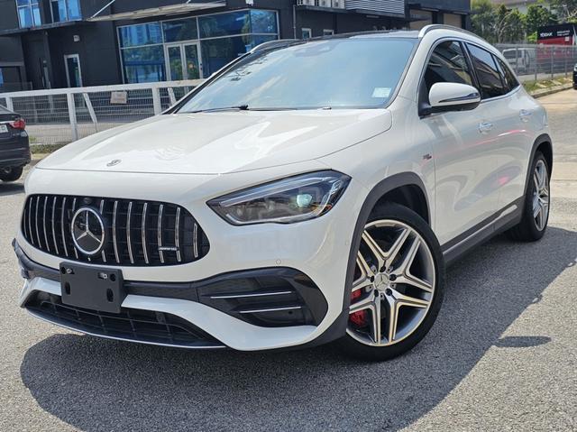 Mercedes Benz GLA45 S 2.0 4MATIC CHEAPEST PRICE - 5