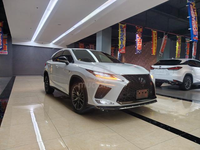2022 Recon Lexus RX300 F Sport Black Leather 2022 - 1