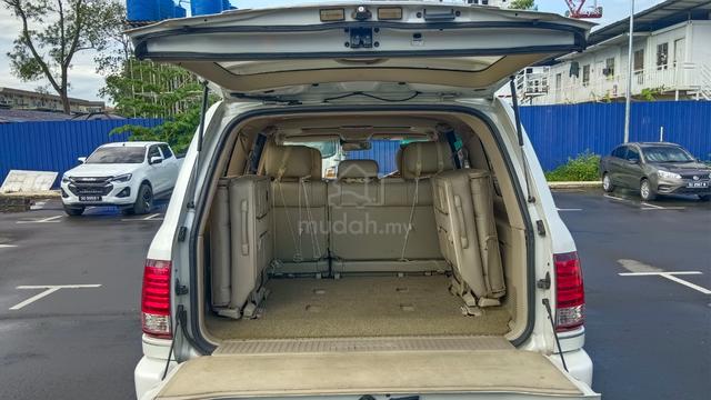2002 Toyota Landcruiser CYGNUS 4.7V8 5 Speed Auto - 4