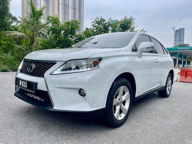 Lexus RX350 (A) IMPORT BARU LOAN 4YRS MONTHLY 1K - 1