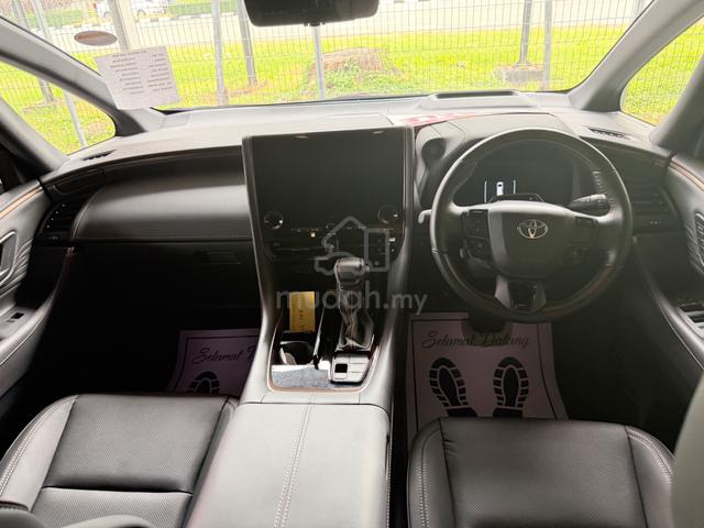 2024 Toyota ALPHARD 2.5 Z HUD - 3
