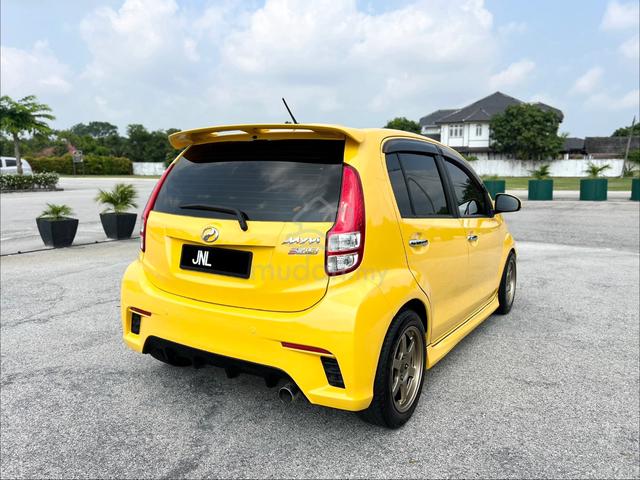 2012 Perodua Myvi 1.5 SE ZHS (A) - 2