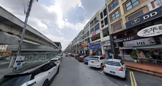Fortune Square Shoplot Office- Facing Main Road & Mrt Metro Prima 1