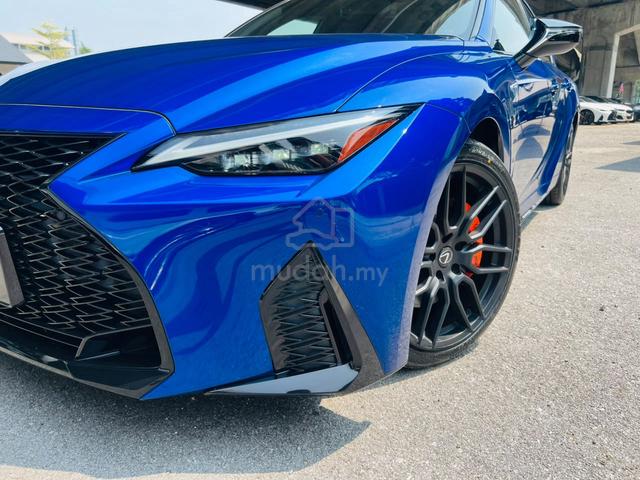 2022 Lexus IS300 2.0 F-SPORT Mode Black 11K Km 5B - 3