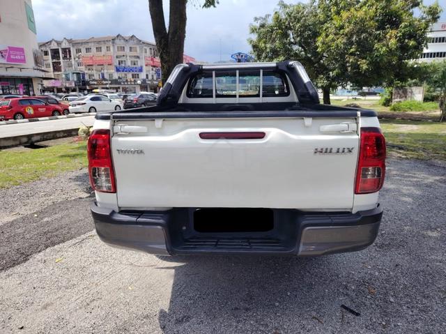 2020 Toyota HILUX 2.4 MT (M) 1 OWNER LIKE NEW - 4