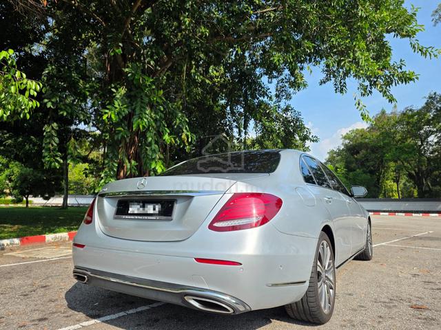 Mercedes Benz E250 Full Service Record Hap Seng - 5
