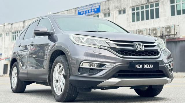 [💥FULLoAN💥]15 LEATHER KEYLESS CR-V 2.0 I-VTEC(A) - 2