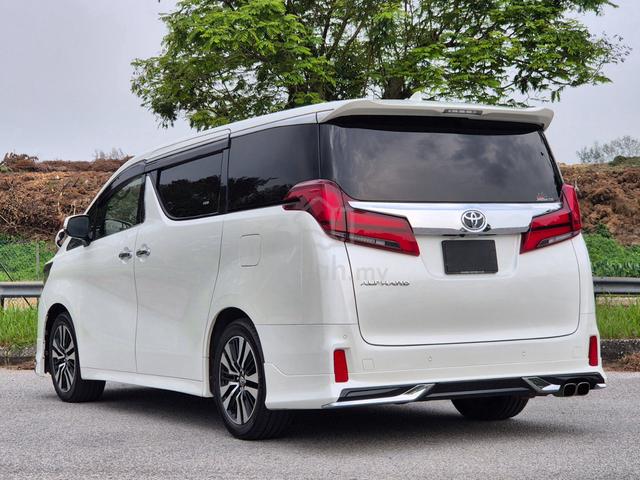 2018 Toyota ALPHARD 2.5 2.5 SC DBA-AGH30W (A) - 2