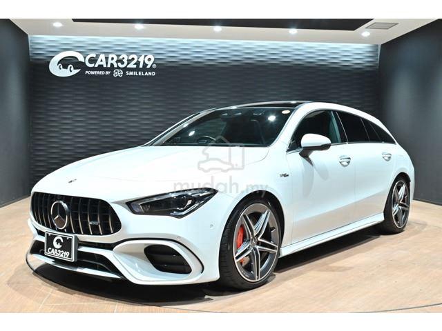 2022 CLA45 4matic Bucket seat + Burmester sound - 3