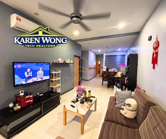 【MODERN RENOVATED HOME】BUKIT PUTERI Puteri Jaya 1 Storey Terrace House 1