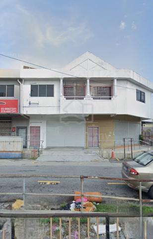 Shoplot Office (20x70sf) Batu 11 Cheras Balakong main road for rent 1