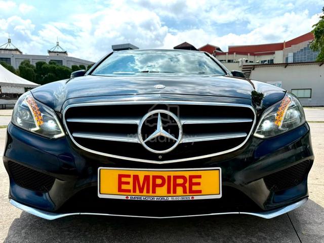FACELIFT Mercedes BENZ E250 AMG 7 SPEED 2.0 TURBO - 3