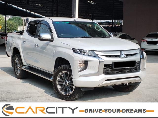 2022 Mitsubishi TRITON 2.4 VGT PREMIUM REVERSE CAM - 2