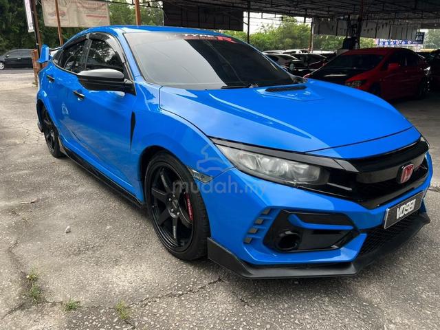 2016 Honda CIVIC 1.5 TC-PREMIUM (A) - 4