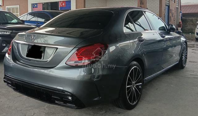 2019 Mercedes Benz C-CLASS 1.5 200 AVANTGARDE - 4