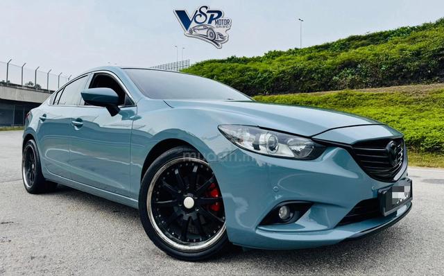 -2014-Mazda 6 2.0 Sedan (A)SKYACTIV-G - 1