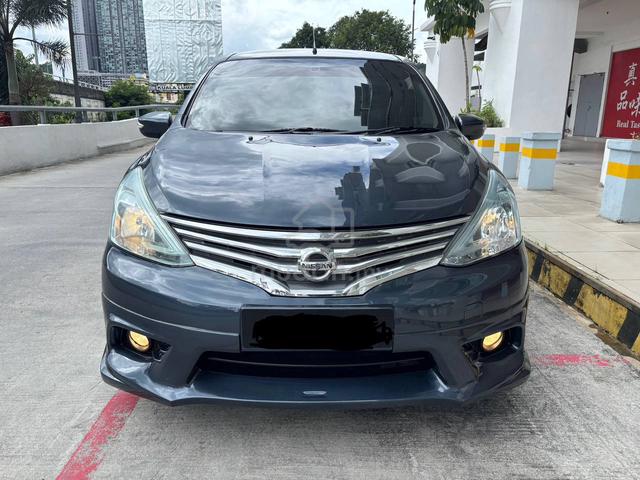 2016 Nissan GRAND LIVINA 1.8 PREMIUM (A)tip top - 2