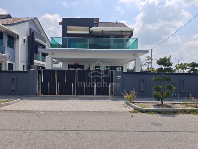 Desa Bertam 2 storey SemiD corner fully furnished 1