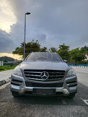 2013 Mercedes Benz ML 3.5 350 CDI BLUETEC 4 MATIC - 3