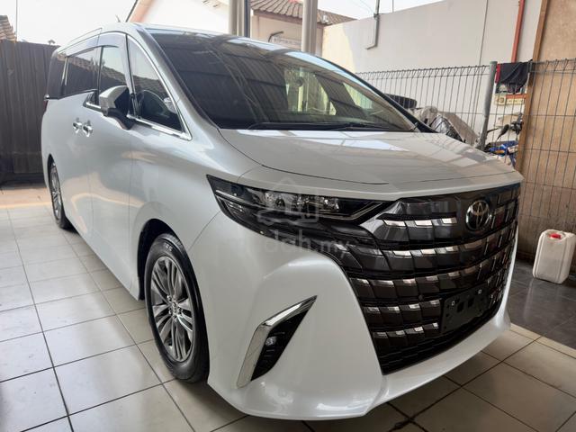 2024 Toyota ALPHARD 2.5 Z (A) 5k Mileage - 3
