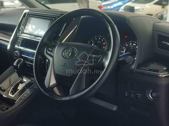 2018 Toyota Vellfire ZG 2.5 At Import Baru - 3