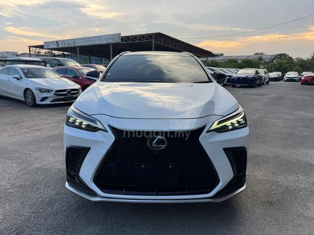 2023 Lexus NX 350 2.4 F SPORT AWD *MARK LEVINSON - 2